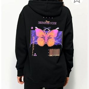 Butterfly True Nature Oversized Hoodie